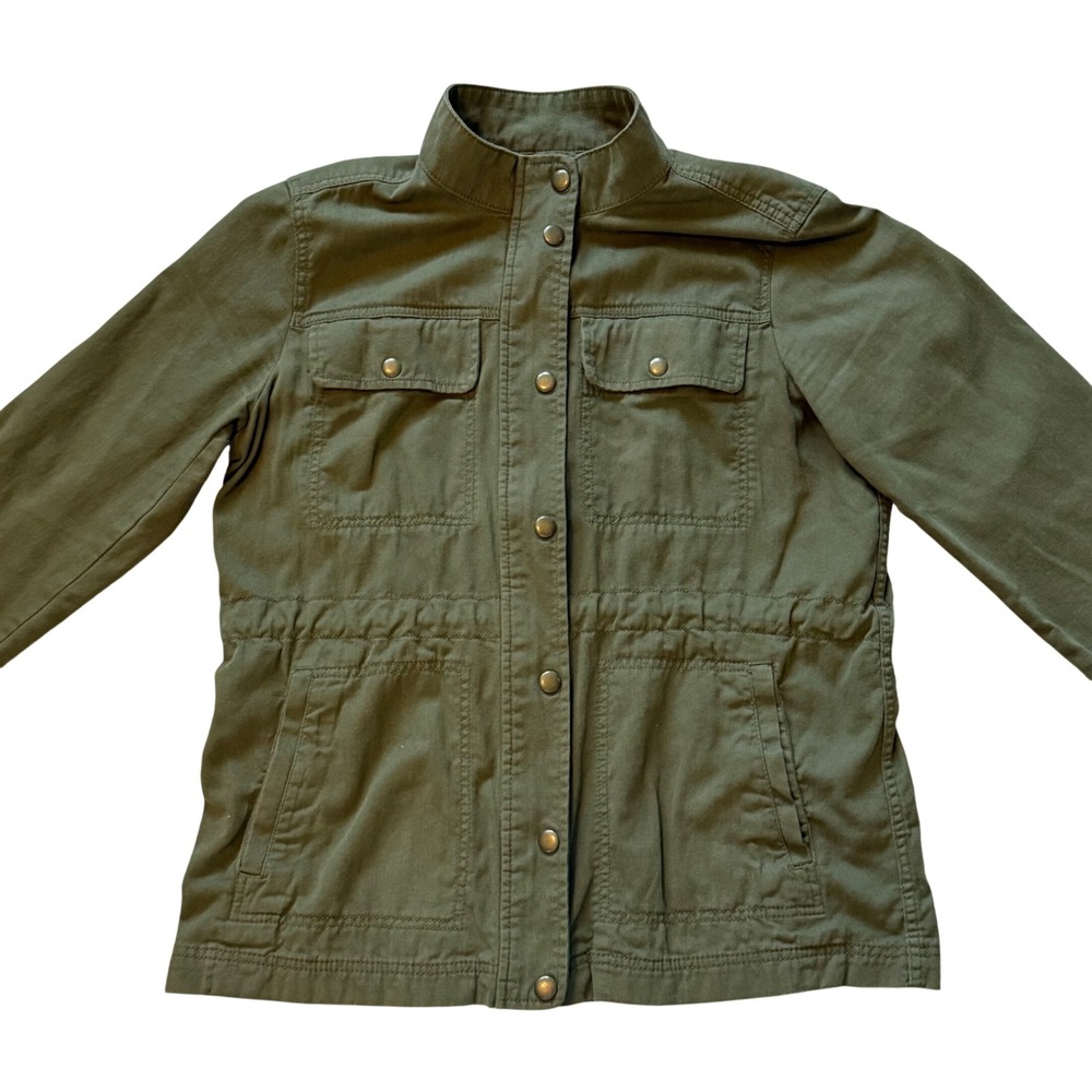 GAP Olive Green Utility Jacket